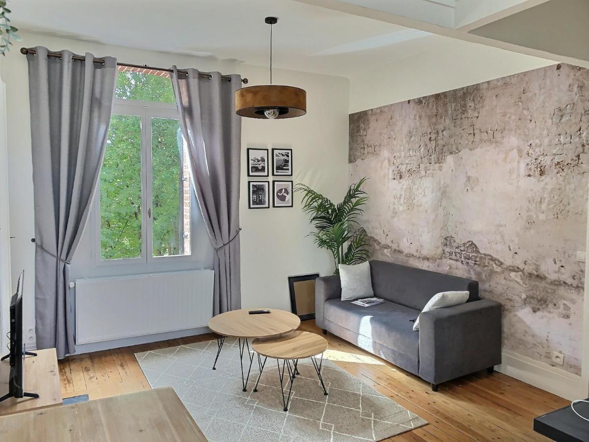 Beau Duplex Proche Centre Gare Lejlighed Amiens Eksteriør billede